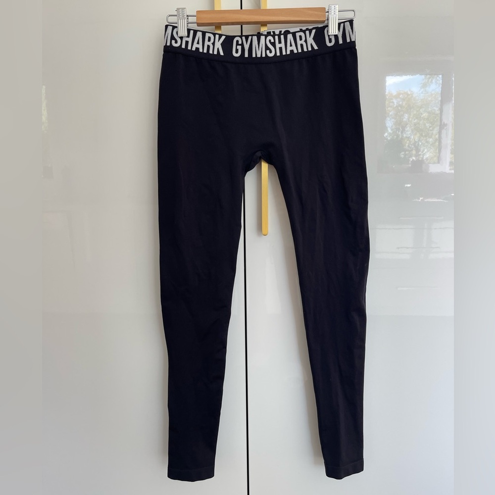 Gymshark fit logo leggings black small
